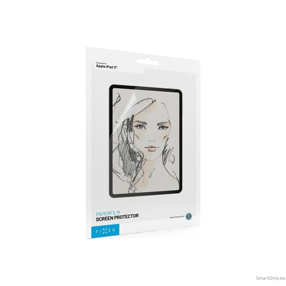 Fixed PaperFilm | Apple | Screen protector | iPad Pro 13' (2024/2025)/Air 13'(2024/2026) | Clear | Foil 2