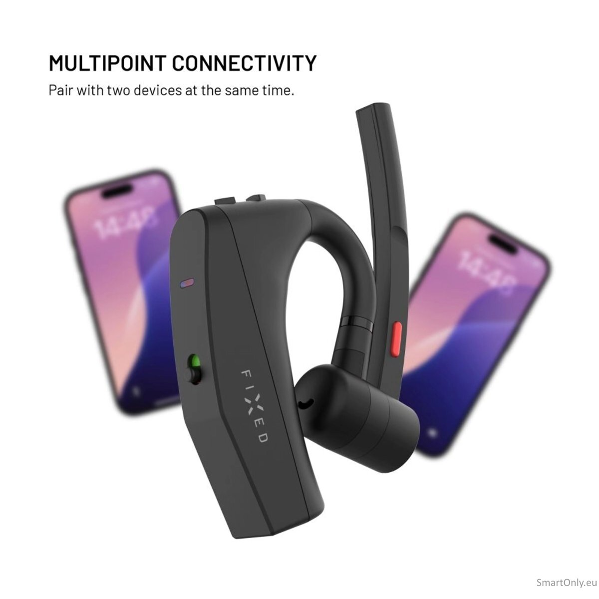 FIXED Talk Pro, Black 5 FIXED Talk Pro, Black 5