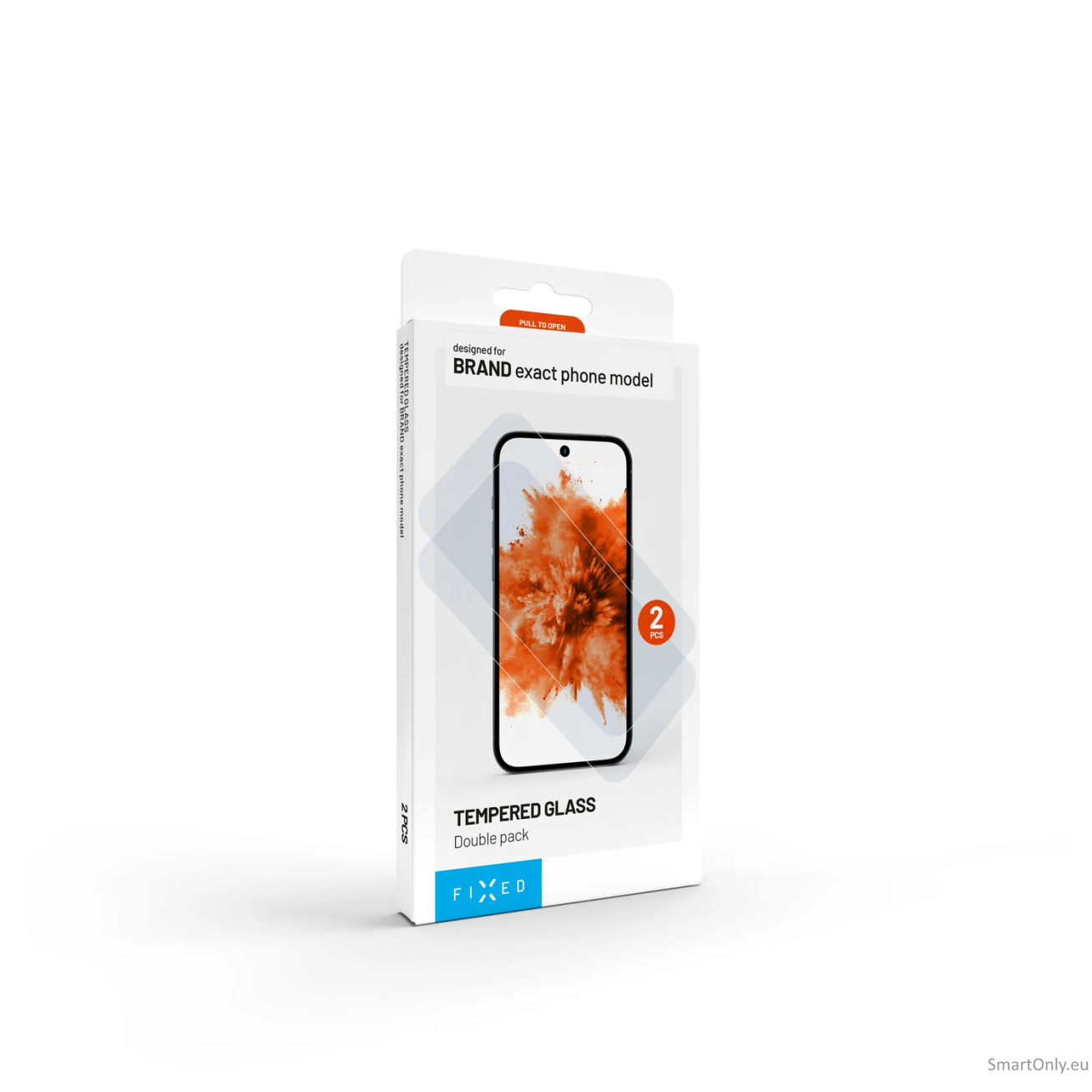 FIXED 2,5D Tempered Glass for Samsung Galaxy S26+, 2 pcs 2 FIXED 2,5D Tempered Glass for Samsung Galaxy S26+, 2 pcs 2
