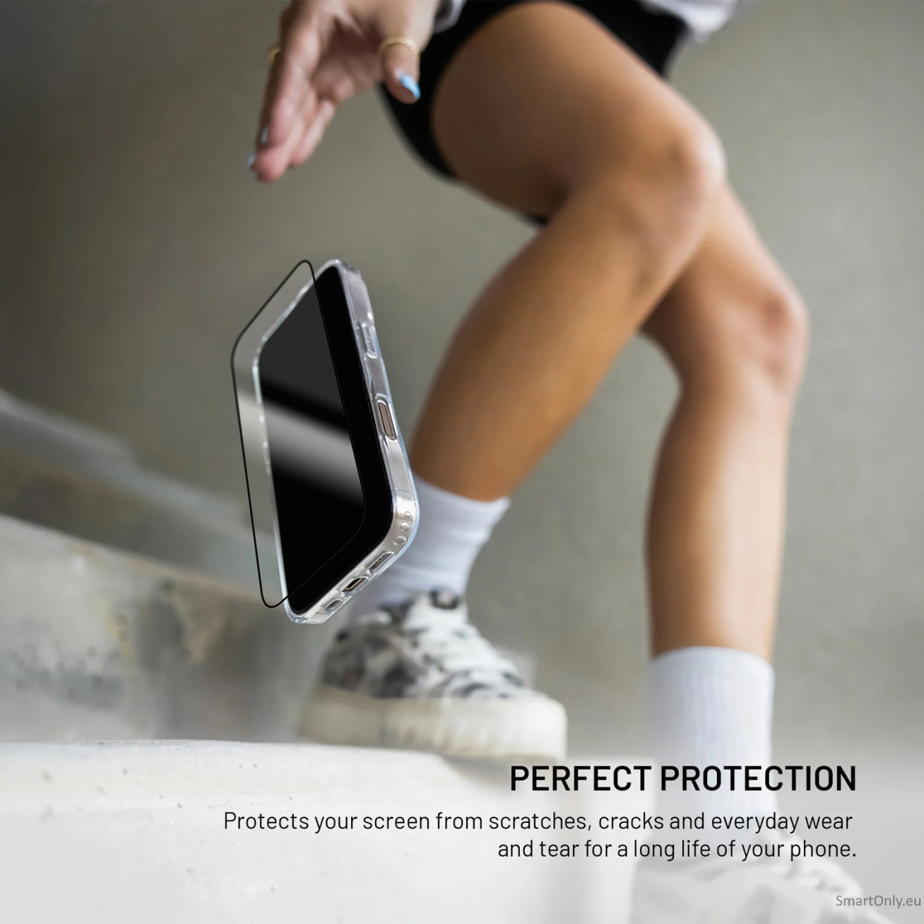 FIXED Full Cover 2,5D Tempered Glass with applicator for Samsung Galaxy A27 5G, 2 pcs, black 7