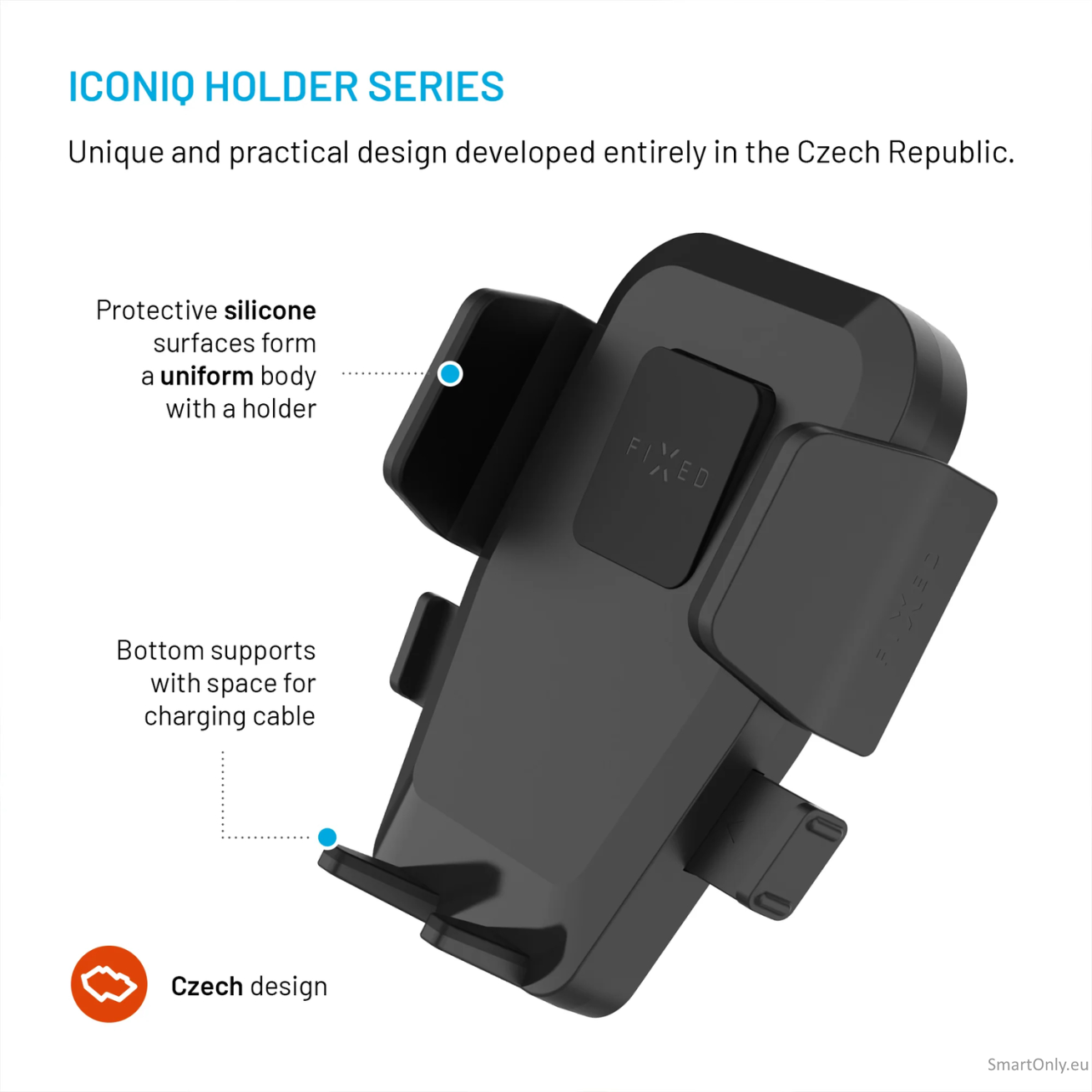Fixed Iconiq Mirror | Black 2 Fixed Iconiq Mirror | Black 2