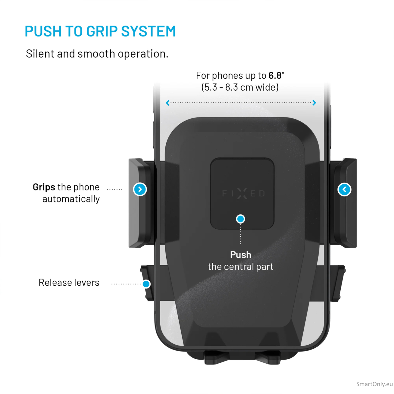 Fixed Iconiq Mirror | Black 3 Fixed Iconiq Mirror | Black 3