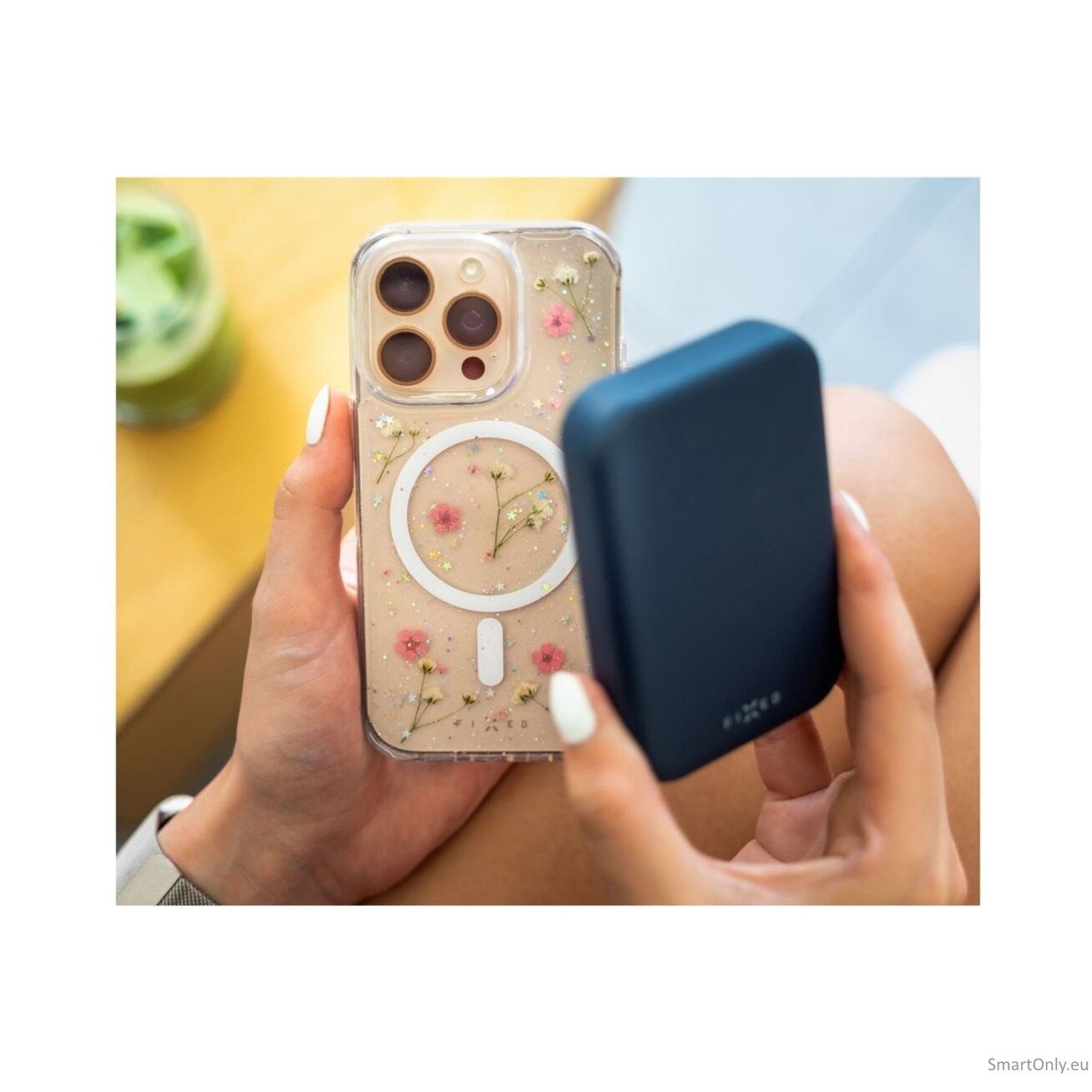 FIXED MagBloom for Apple iPhone 17 Pro Max, Blush Plum | Fixed 6