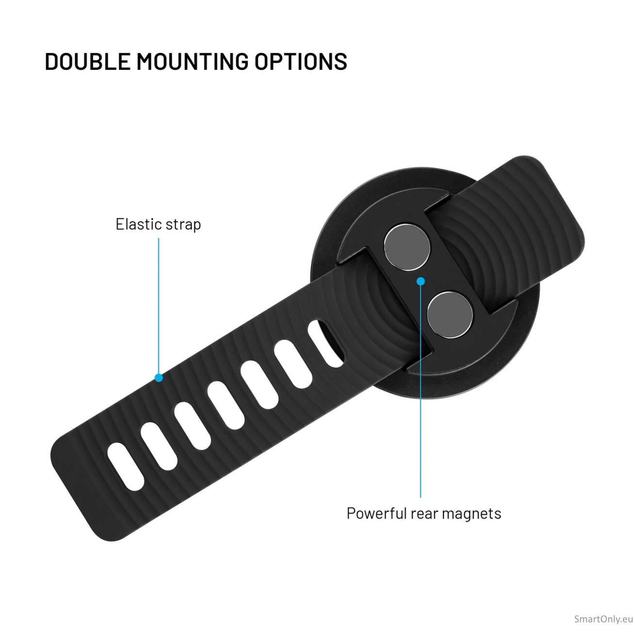 Fixed | MagGrip Active | Adjustable | Magnetic holder | Black 4 Fixed | MagGrip Active | Adjustable | Magnetic holder | Black 4