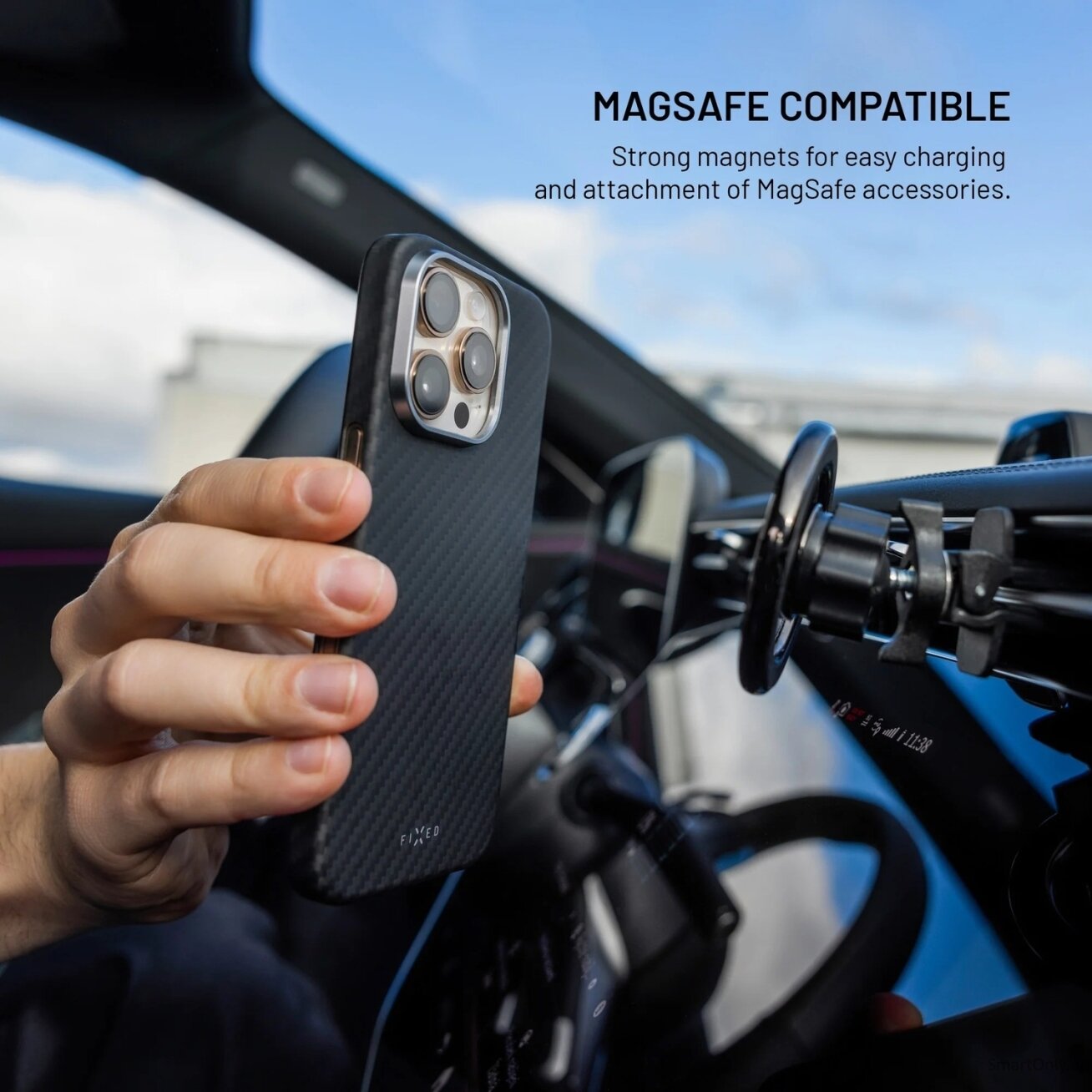 FIXED MagVelar for Samsung Galaxy S26, black 2 FIXED MagVelar for Samsung Galaxy S26, black 2
