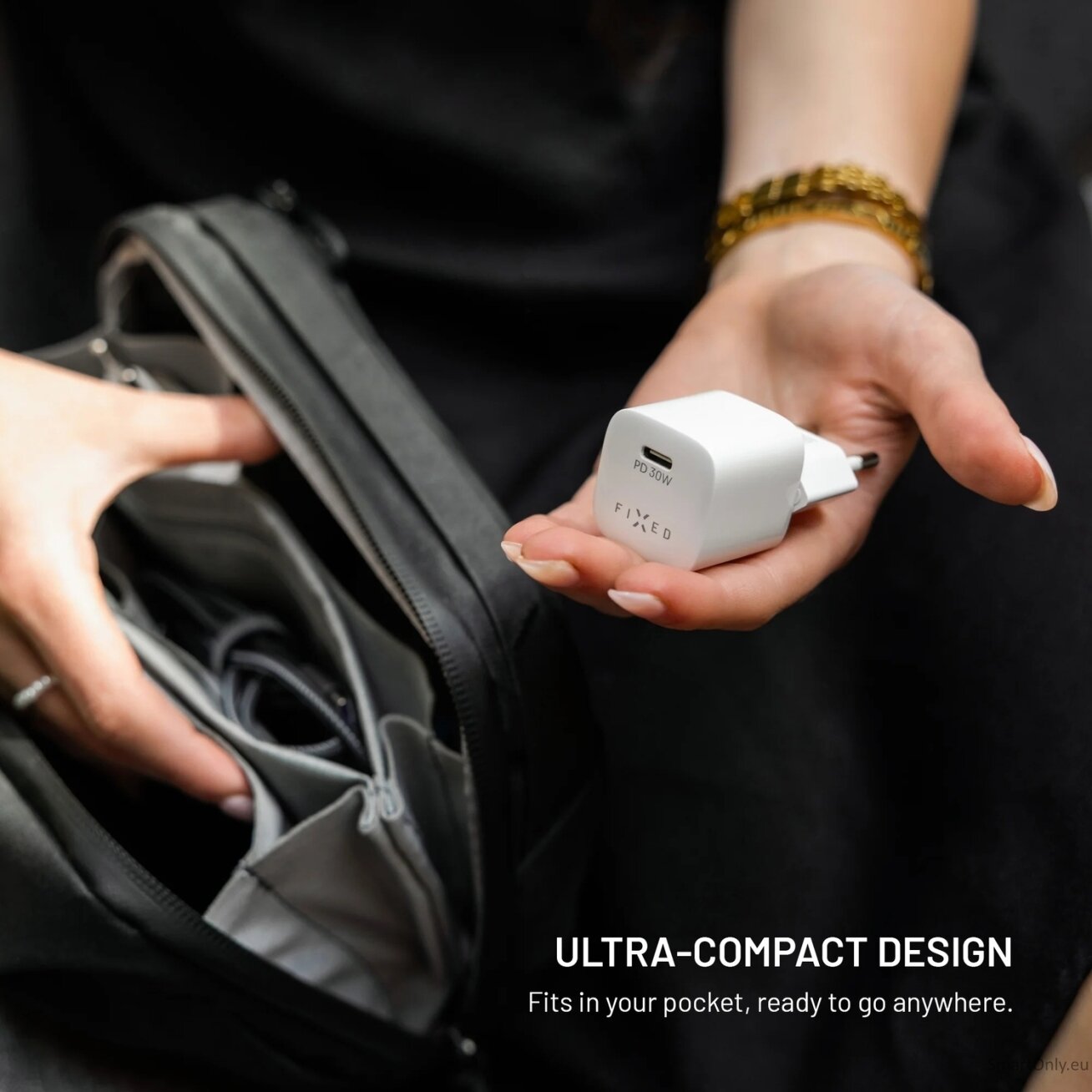 Fixed Mini USB-C GaN Charger 30W 3 Fixed Mini USB-C GaN Charger 30W 3