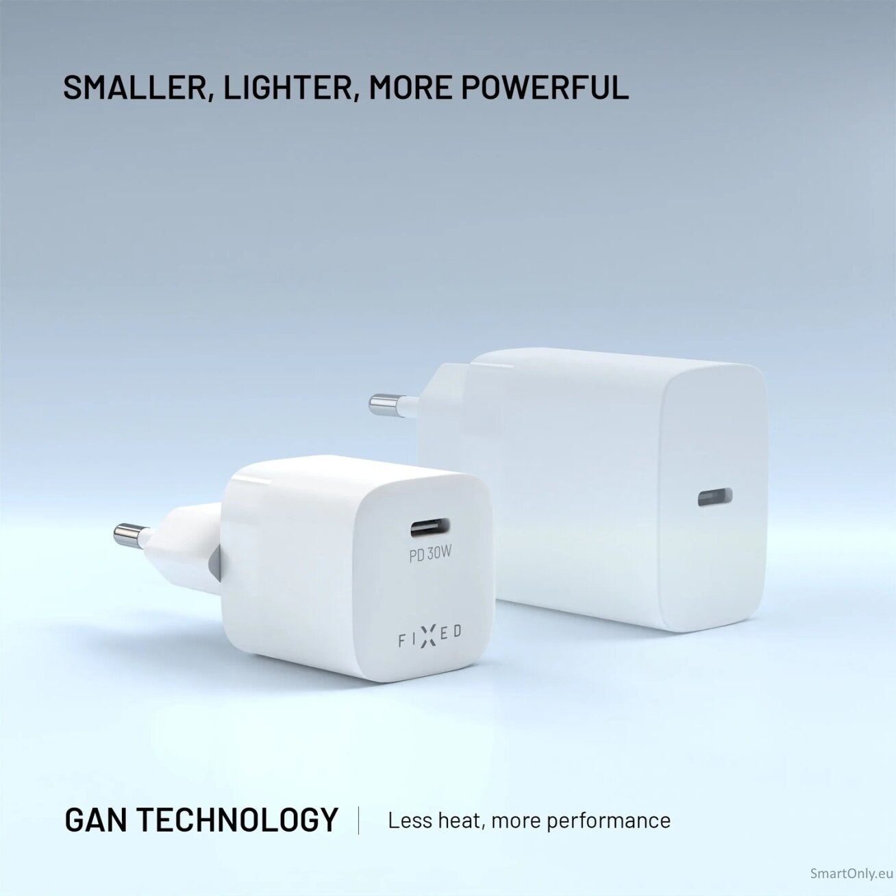 Fixed Mini USB-C GaN Charger 30W 4