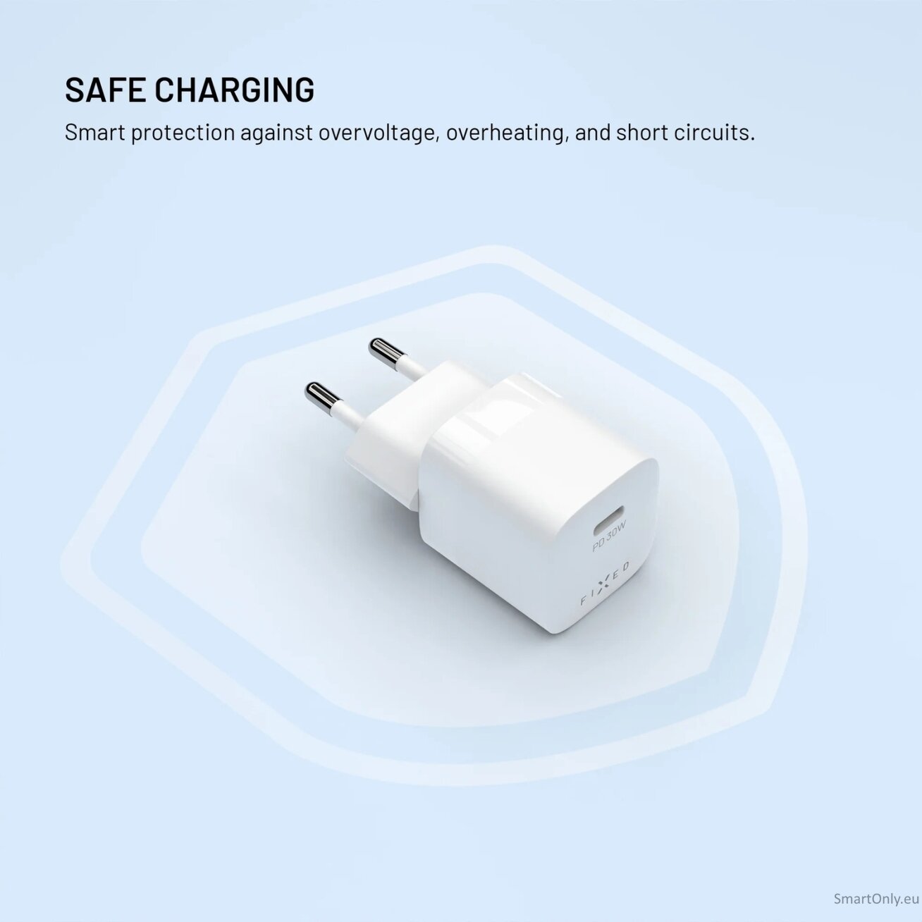 Fixed Mini USB-C GaN Charger 30W 6 Fixed Mini USB-C GaN Charger 30W 6