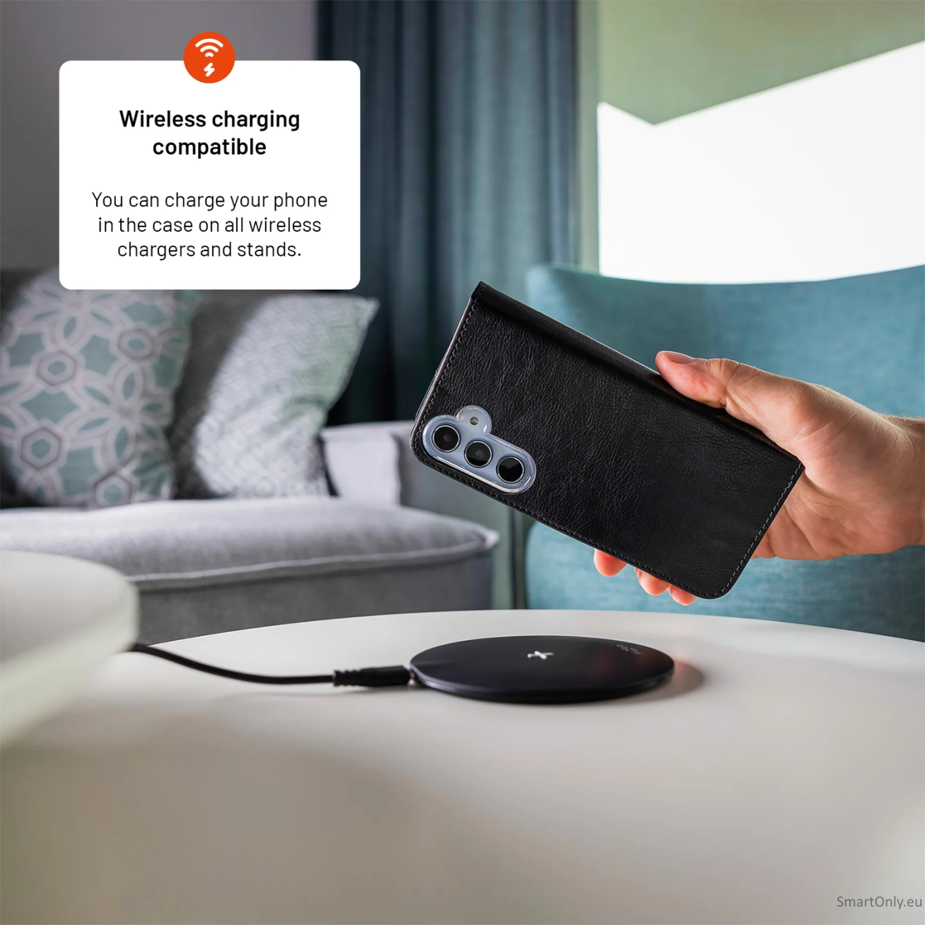 Fixed Opus | Book Case | Xiaomi | 17 Ultra | Synthetic leather | Black 4 Fixed Opus | Book Case | Xiaomi | 17 Ultra | Synthetic leather | Black 4