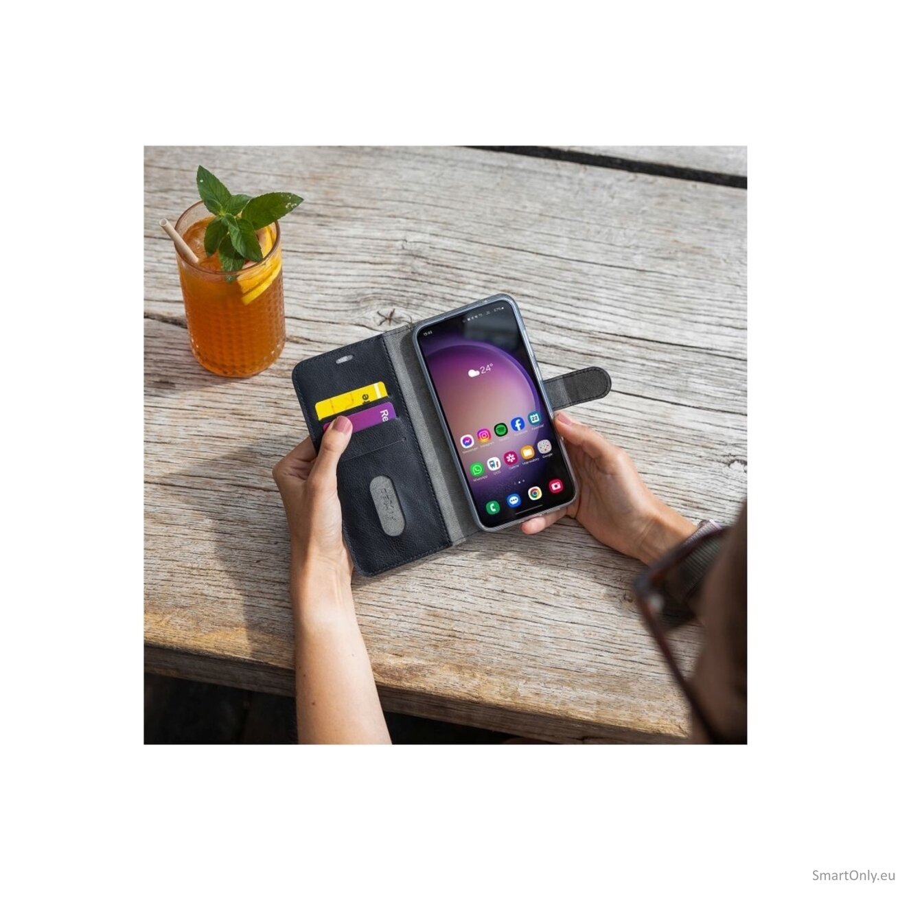 Fixed Opus | Book Case | Xiaomi | Redmi 15 4G/5G | Synthetic leather | Black 10