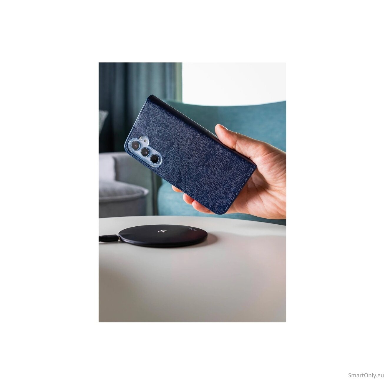 FIXED Opus for Samsung Galaxy A37 5G, blue 7