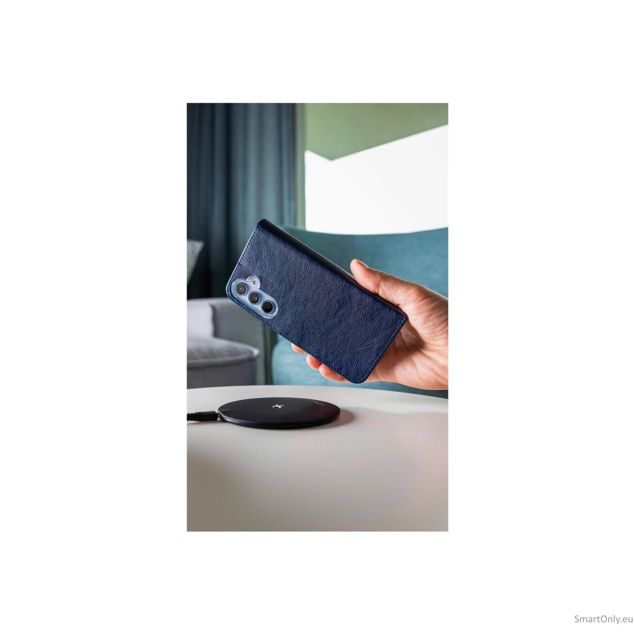 FIXED Opus for Samsung Galaxy A57 5G, blue 6