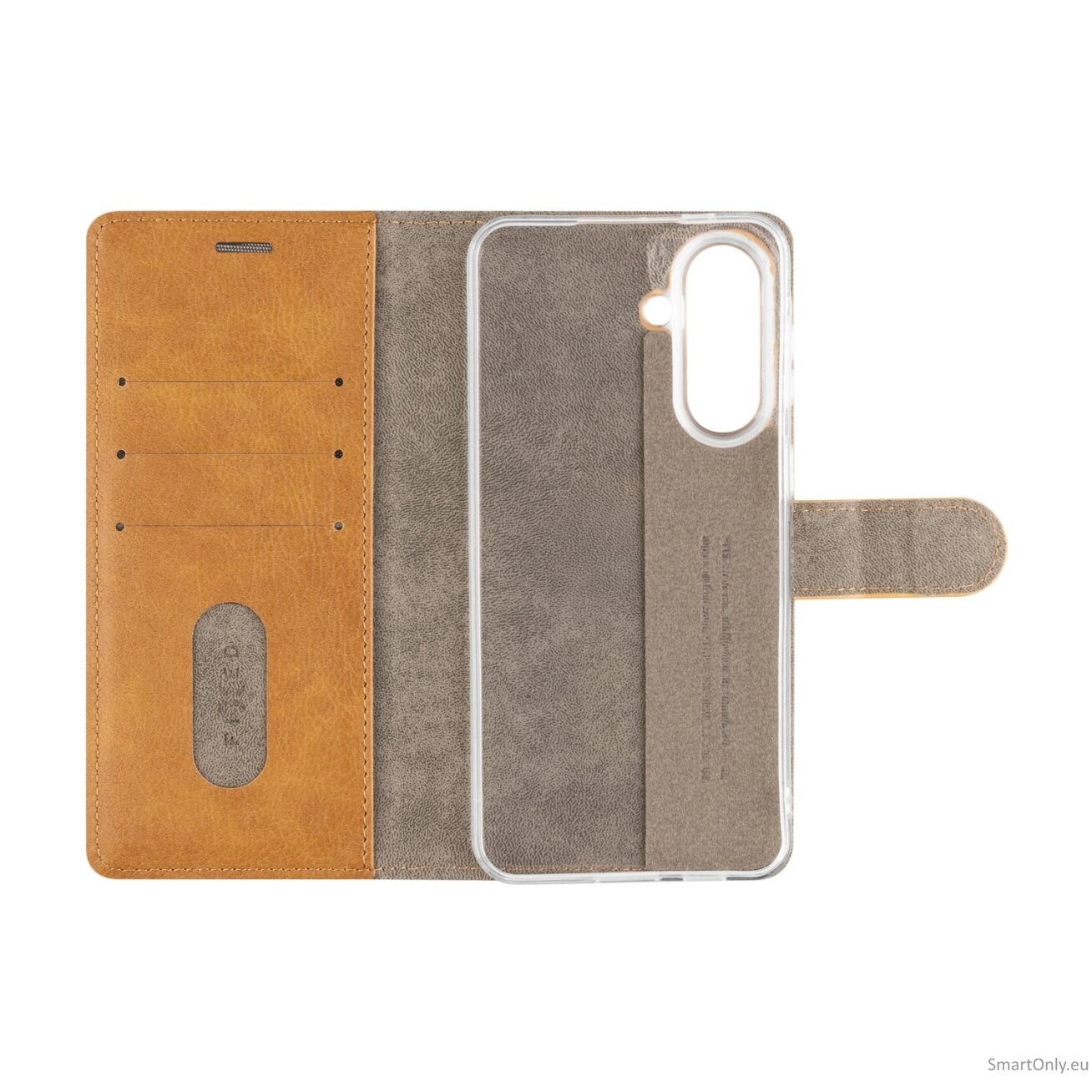 FIXED Opus for Samsung Galaxy A57 5G, brown 3