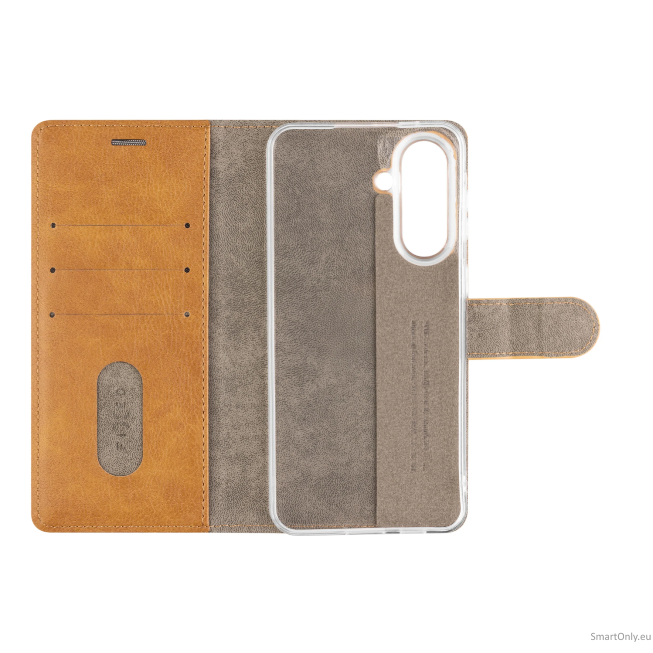 FIXED Opus for Samsung Galaxy A57 5G, brown 1