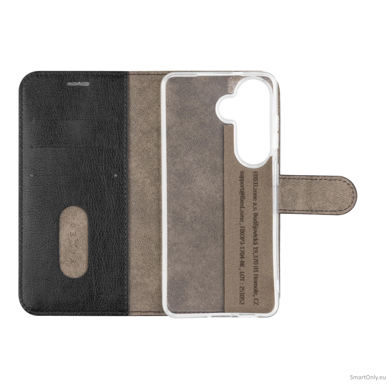 FIXED Opus for Samsung Galaxy S26, black 1 FIXED Opus for Samsung Galaxy S26, black 1