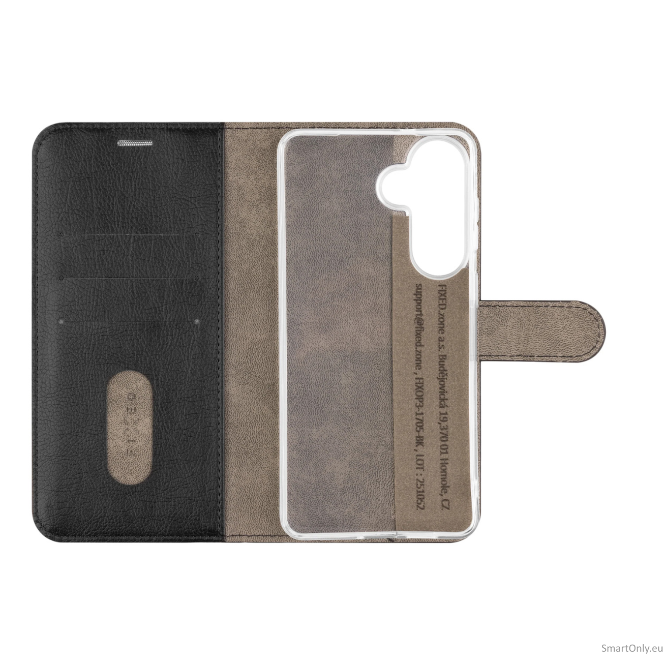 FIXED Opus for Samsung Galaxy S26+, black 1 FIXED Opus for Samsung Galaxy S26+, black 1