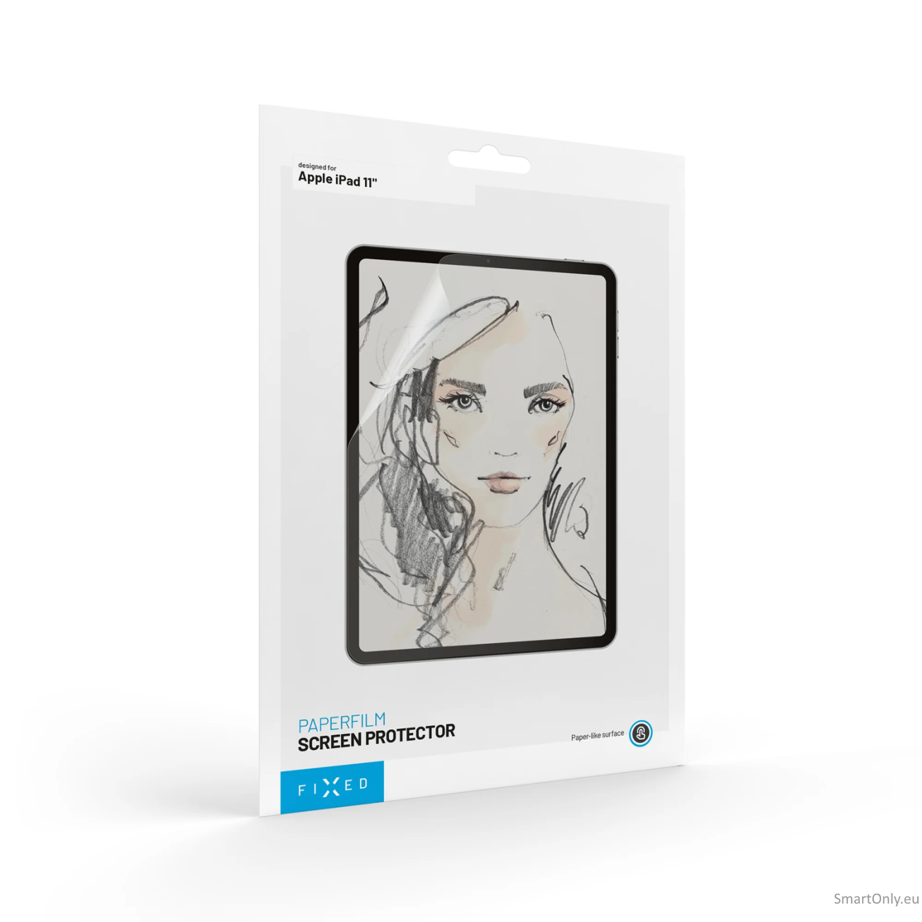 Fixed PaperFilm | Apple | Screen protector | iPad Pro 13' (2024/2025)/Air 13'(2024/2026) | Clear | Foil 1