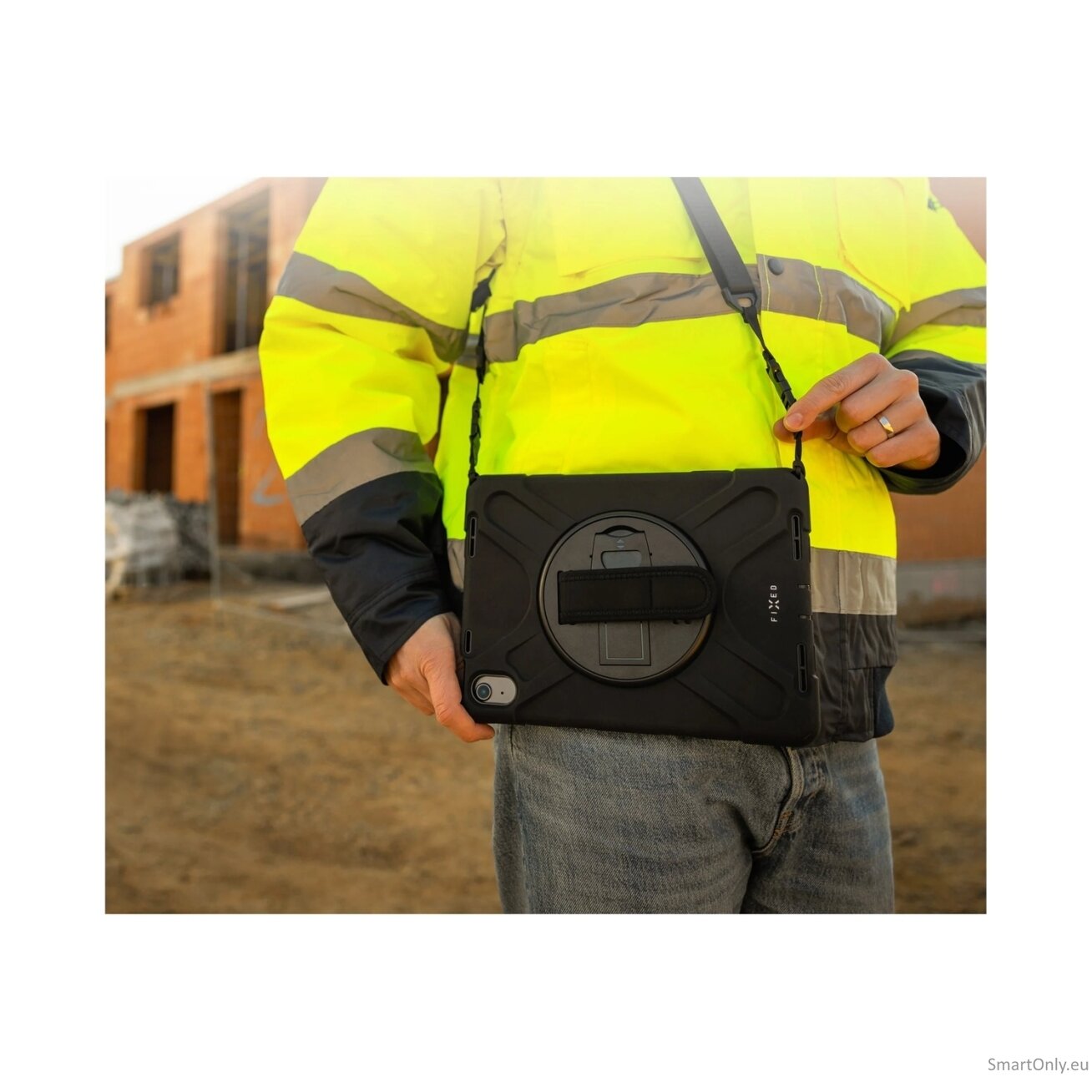 Fixed Rugged Tab Case | Apple | iPAD 10.9"/11" | Silicone/Polycarbonate | Black 5