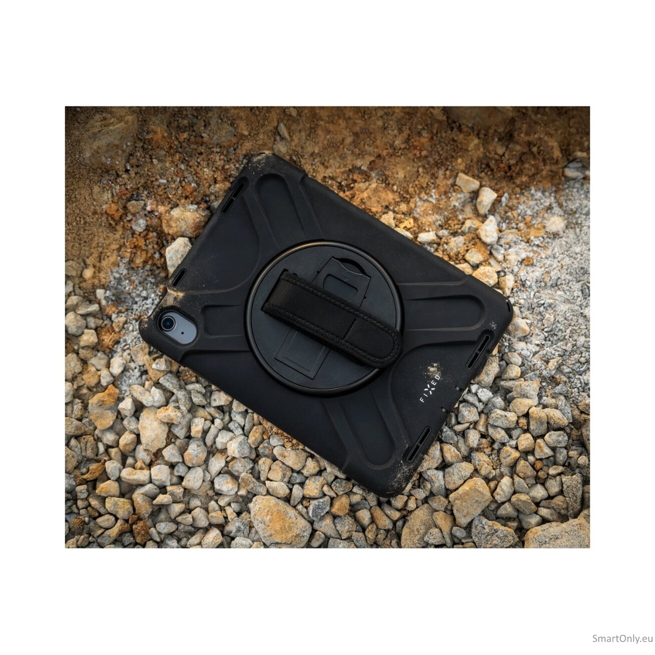 Fixed Rugged Tab Case | Apple | iPAD 10.9"/11" | Silicone/Polycarbonate | Black 6