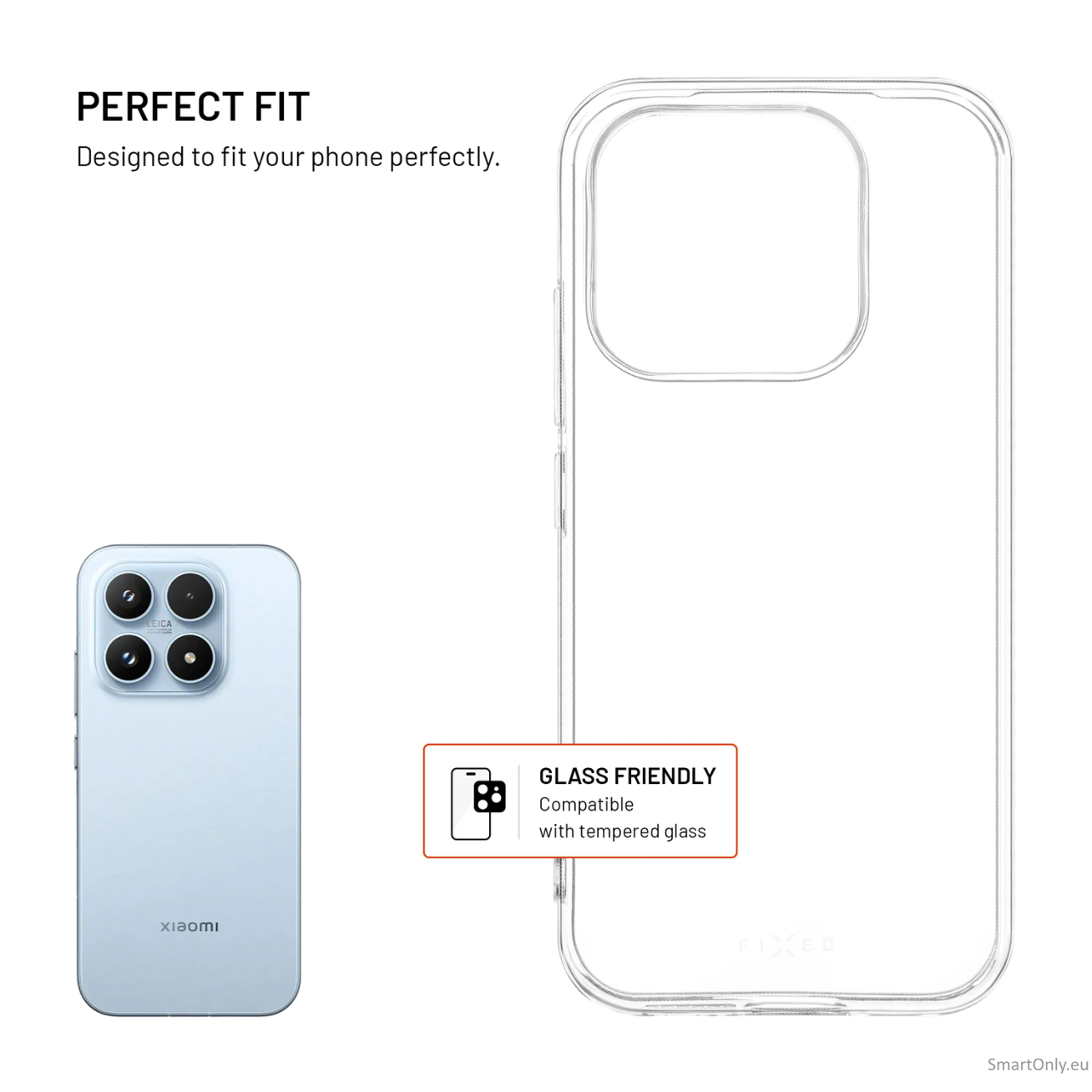 Fixed Story AntiUV | Back cover | Xiaomi | 17 | TPU | Clear 1 Fixed Story AntiUV | Back cover | Xiaomi | 17 | TPU | Clear 1