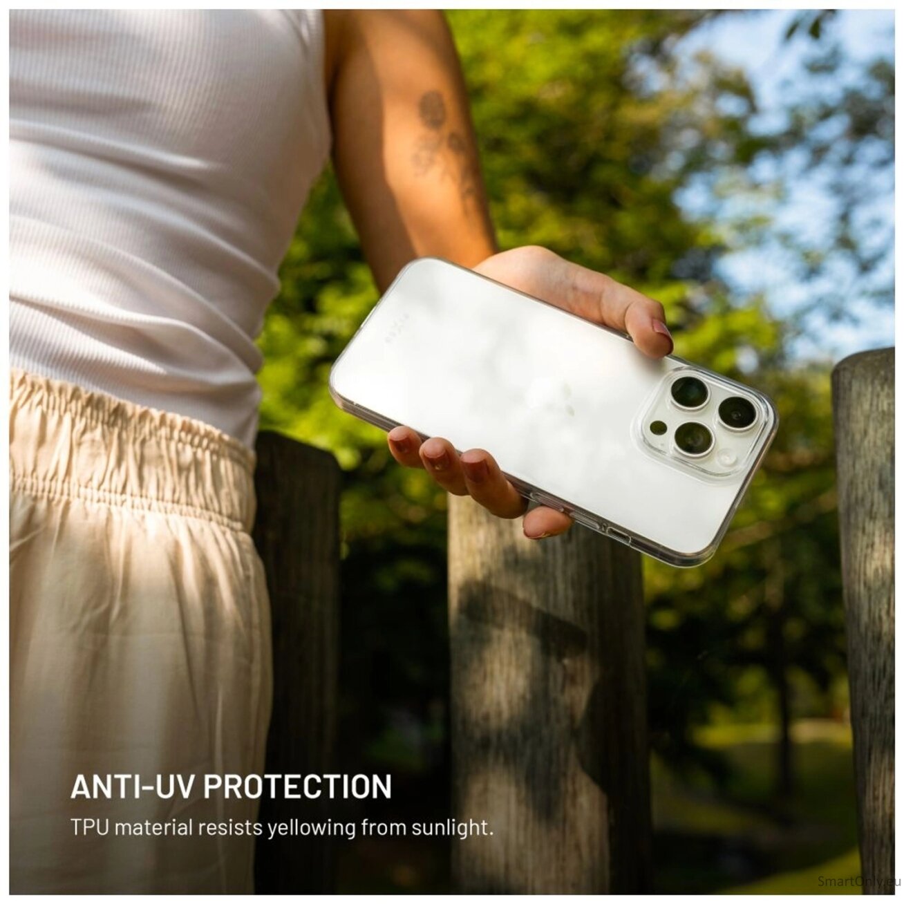 Fixed Story AntiUV | Back cover | Xiaomi | Redmi Note 15 Pro+ 5G | TPU | Transparent 1