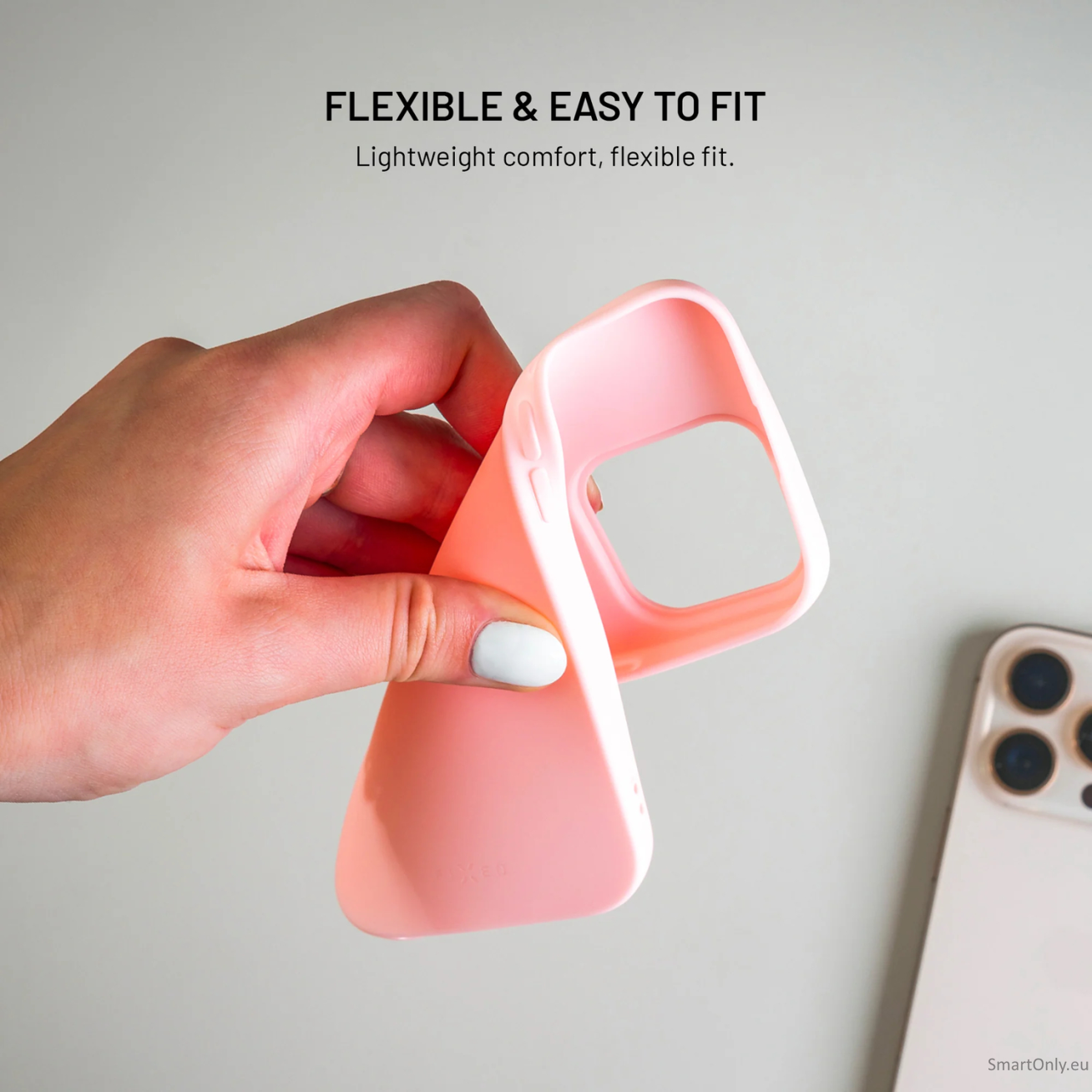 Fixed Story | Back cover | Xiaomi | 17 | Rubberized | Pink 3