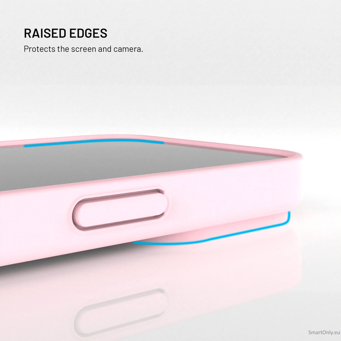 Fixed Story | Back cover | Xiaomi | 17 | Rubberized | Pink 5