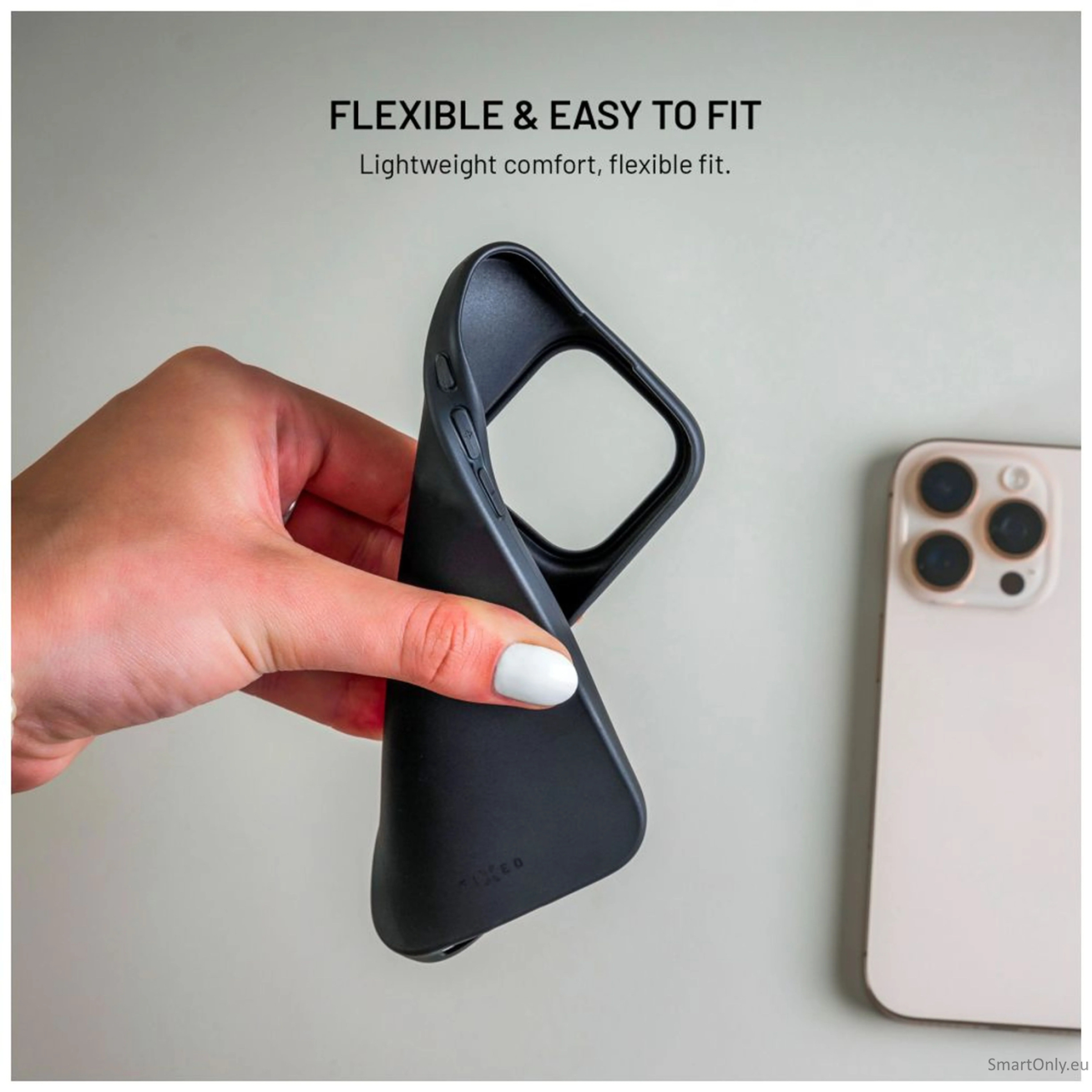 Fixed Story | Back cover | Xiaomi | Redmi Note 15 Pro+ 5G | Rubberized | Black 2