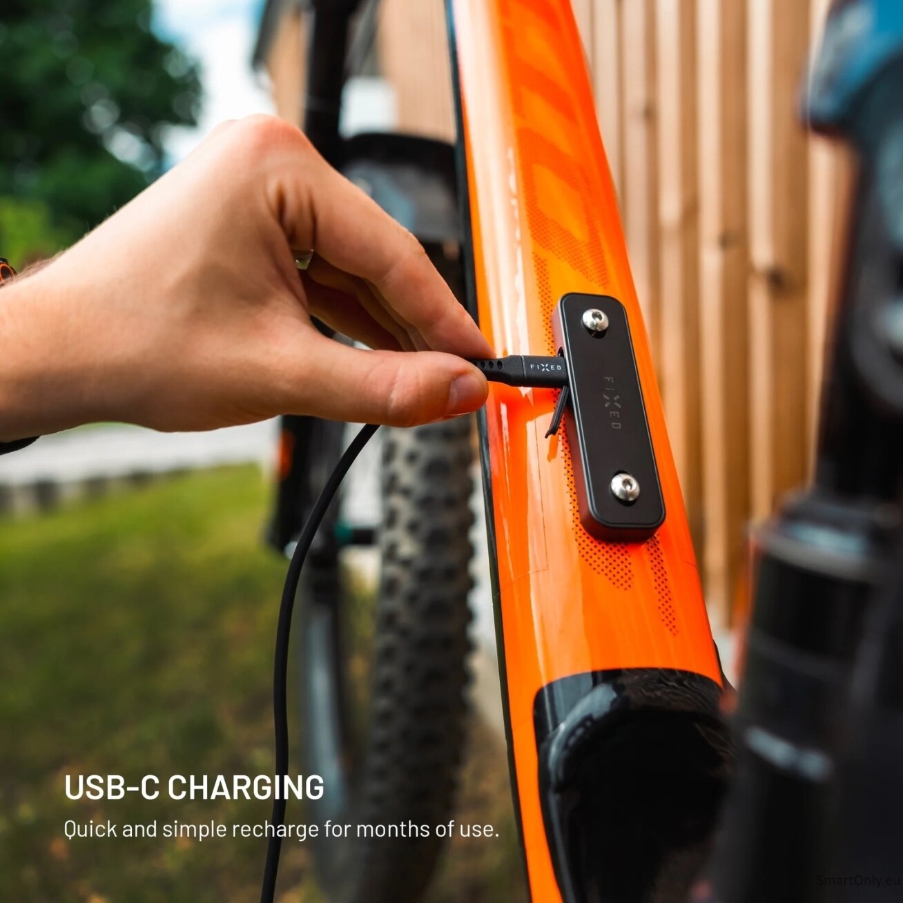 Fixed Tag Bikee with Find My Support | Black 4 Fixed Tag Bikee with Find My Support | Black 4