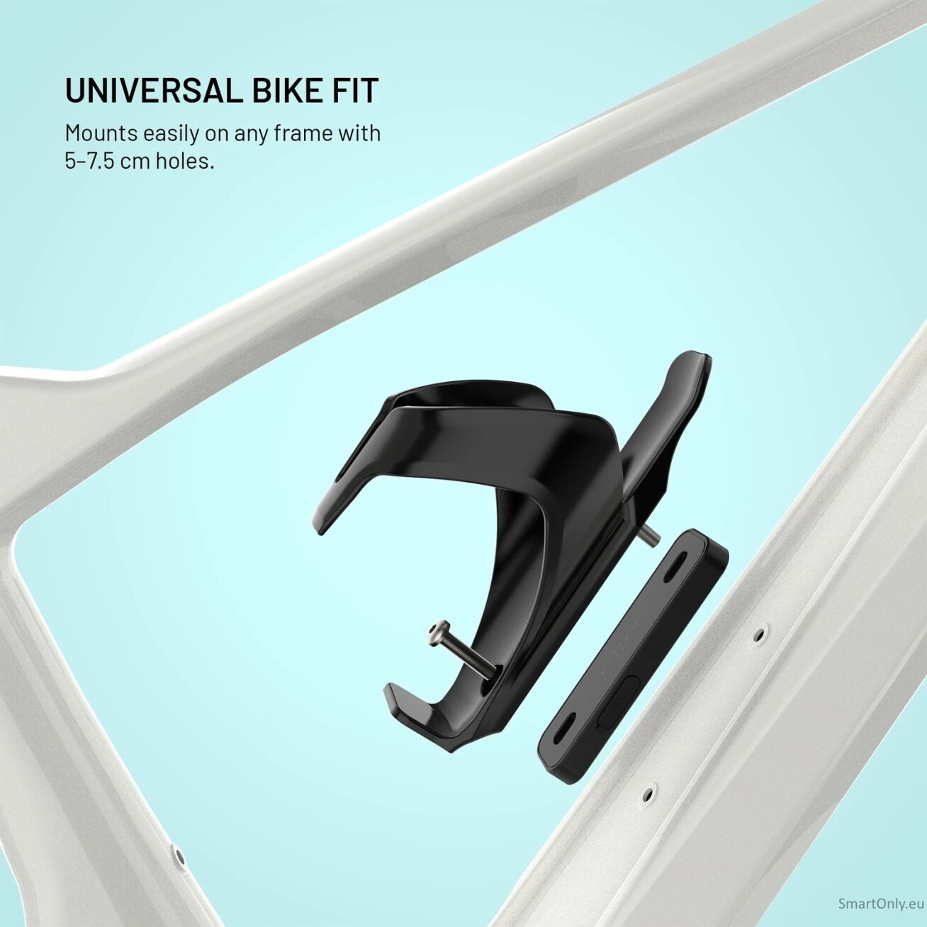 Fixed Tag Bikee with Find My Support | Black 5
