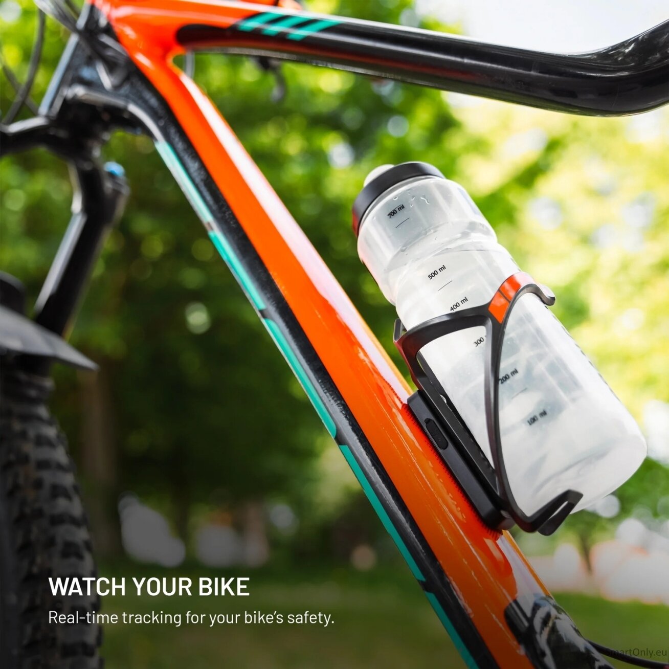Fixed Tag Bikee with Find My Support | Black 1 Fixed Tag Bikee with Find My Support | Black 1