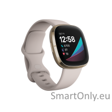 Fitbit Sense Smart watch Lunar White