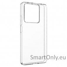 Fixed TPU Gel Case for Xiaomi Redmi Note 13 5G Back Cover Xiaomi Redmi Note 13 5G TPU Transparent