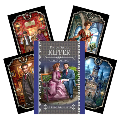 fin-de-siecle-kipper-oracle-kortos-spanish-edition-agm