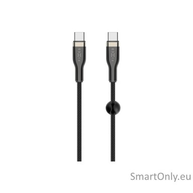 Fixed | Braided Cable, 100W | FIXDB-CC12-BK | Black