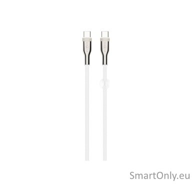 Fixed | Braided Cable, 100W | FIXDB-CC12-WH | White