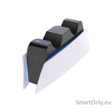 Fixed Dual Charger Stand for PS5 Wireless Controller | FIXPS5-DCC-BW