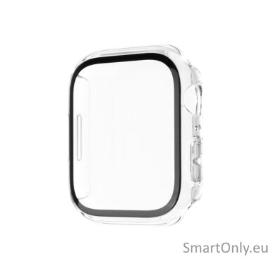 Fixed FIXED Apple, Watch 44mm, Polycarbonate, Clear, Screen protector, Full frame coverage; Rounded edges; 100% transparent