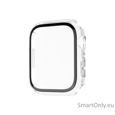 Fixed FIXED Apple, Watch 45mm / Series 8 45mm, Polycarbonate, Clear, Screen protector, Full frame coverage; Rounded edges; 100% transparent