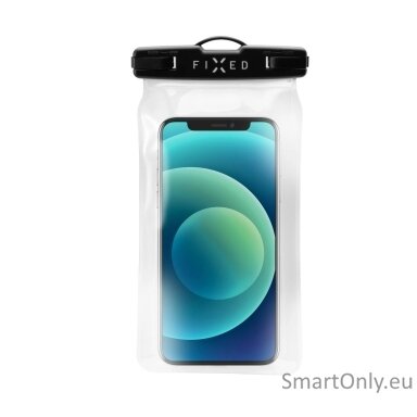 Fixed Float | Phone Case | Black | Waterproof universal mobile phone case