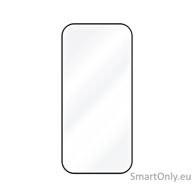 FIXED Full Cover 2,5D Tempered Glass with applicator for Samsung Galaxy A37 5G, 2 pcs, black
