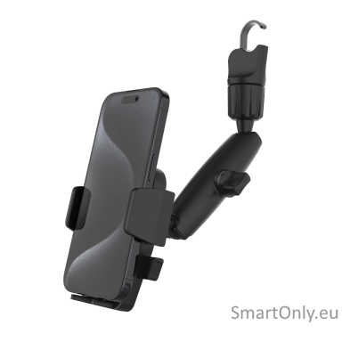 Fixed Iconiq Mirror | Black Fixed Iconiq Mirror | Black