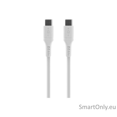 Fixed | Liquid Silicone Cable, 60W | FIXDLS-CC12-WH | White
