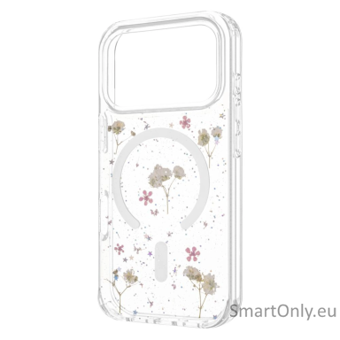 FIXED MagBloom for Apple iPhone 17 Pro, Blush Plum