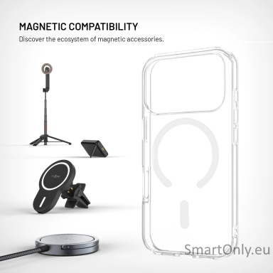 Fixed MagPure | Back cover | Xiaomi | 17 | TPU/PC | Clear