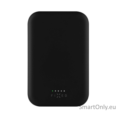 Fixed | MagZen (2nd gen.) with wireless charging and MagSafe support Power bank | FIXZENM2-10-BK | 10000 mAh | USB-C: 5V/2A, 9V/2.22A, 12V/1.67A (20W max) | Black