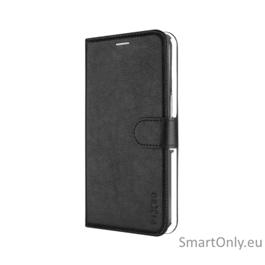 Fixed Opus | Book Case | Xiaomi | Redmi 15 4G/5G | Synthetic leather | Black Fixed Opus | Book Case | Xiaomi | Redmi 15 4G/5G | Synthetic leather | Black