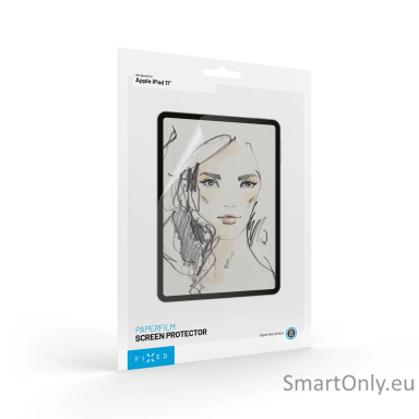 Fixed PaperFilm | Apple | Screen protector | iPad Pro 13' (2024/2025)/Air 13'(2024/2026) | Clear | Foil Fixed PaperFilm | Apple | Screen protector | iPad Pro 13' (2024/2025)/Air 13'(2024/2026) | Clear | Foil