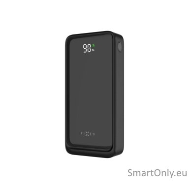 Fixed Power Bank Zen2 20 with LCD Display and PD 20W Output | 20000 mAh | Black