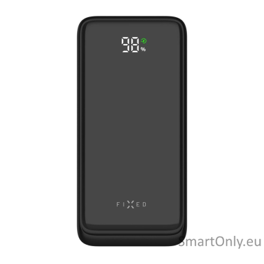 Fixed Power Bank Zen2 20 with LCD Display and PD 20W Output | 20000 mAh | Black